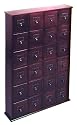 Library Style CD Storage Cabinet