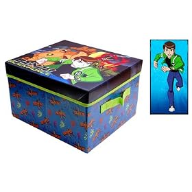 Vogue Int Ben 10 Storage Box, Large