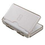 Crystal Case for Nintendo DS Lite, Clear Glitter