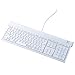 SANWA SUPPLY SKB-SL05UHW USBnutXL[{[h