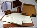 Gentleman's Study Leather Desk Accessory Collection