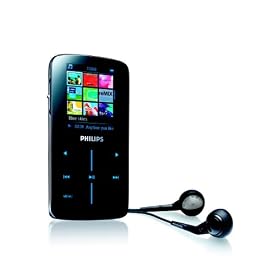 Philips SA9345/00 4GB Flash audio video player