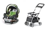 Chicco Keyfit Carseat WITH Chicco Keyfit Caddy-Midori