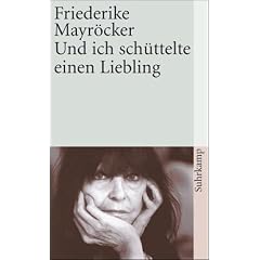 Und ich sch�ttelte einen Liebling