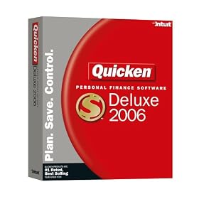 Quicken Deluxe 2006 [Old Version] by Intuit
