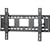 Sanus Systems VMPL3B Universal Flat Panel Wall Mount with Tilt for 27" to 84" Displays (Black)