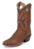 Men's Justin PUNCHY Remuda Cowboy Boots ( 2676 )