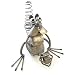Nutty Squirrel - Recycled Metal Garden Sculpture