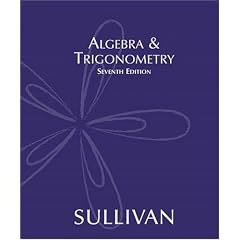 Algebra & Trigonometry (7th Edition)