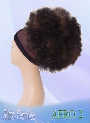Afro 2 Drawstring (2 Dark Brown) - Biba 365 Platinum Synthetic Hair Ponytail