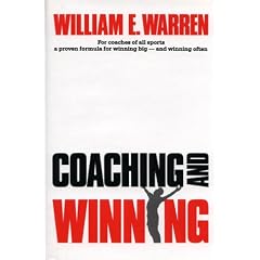 Coaching and Winning
