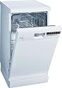 Siemens - SF 24 T 257 EU - Lave Vaisselle Pose Libre - 45 cm - Nombre de Couverts: 9 - 45 dB - Classe: A