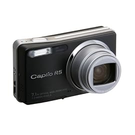 RICOH デジタルカメラ Caplio (キャプリオ) R5 ブラック Caplio R5 (BK)