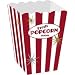 Fresh Popcorn Party Popcorn Boxes 4 Pack
