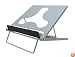 Visidec Travelling Laptop Stand Lightweight 4 Position Ergo Stand
