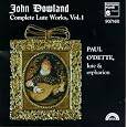 John Dowland: Complete Lute Works, Vol. 1 by John Dowland