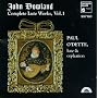 John Dowland: Complete Lute Works, Vol. 1
