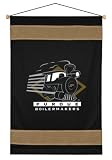 PURDUE BOILMAKERS OFFICIAL TEAM JERSEY WALL BANNER
