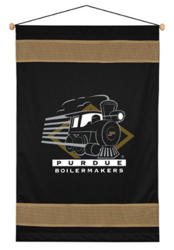 PURDUE BOILMAKERS OFFICIAL TEAM JERSEY WALL BANNER