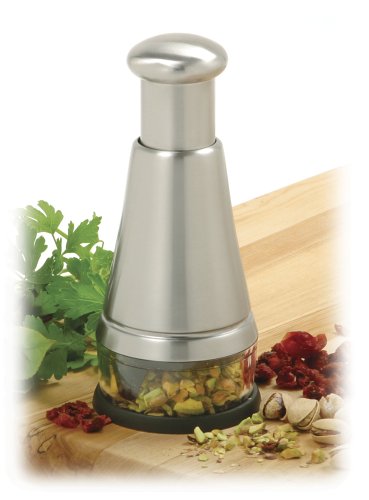 Norpro Stainless Steel Nut Herb Chopper
