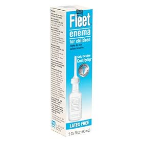 Fleet - Children's Enema for Children - 2.25 fl oz