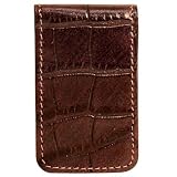Jack Georges Croco Collection Money Clip