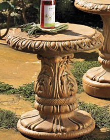 Napa Style Terrazzino Concrete Round Table Seat product image