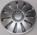 Radzierblenden Radkappen 13" Zoll #8 SILBER