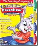 Reader Rabbit Learning System Preschool