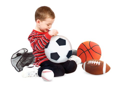 Melissa and Doug Sports Throw Pillows - Plush