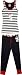 Search : Peanuts - Snoopy the Pirate Tank/Pant Pajama Set for women