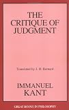 The Critique of Judgment (Great Books in Philosophy)