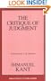 The Critique of Judgment (Great Books in Philosophy)