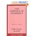 The Critique of Judgment (Great Books in Philosophy)