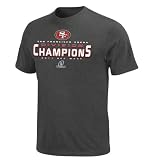 San Francisco 49ers 2011 NFC West Division Champions XLVI Playoffs T-Shirt