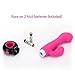 7 Functions G-Spot Massager for Women - Powerful Yet Silent Clitoral Stimulator Vibrator - Body Safe and Medical Grade Silicone Adult Sex Toys - A Great Item to Spice Up Our Intimacy (Rose & Black)
