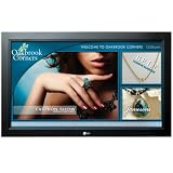 LG M3202C-BA - 32 LCD flat panel display - widescreen - 720p - HDTV monitor - black