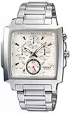 Casio Collection Men's 4-Dial, Multi Hand EDIFICE Watch # EF-324D-7A