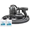 Complete Turbo Tan Premium (Model T75) Professional Sunless HVLP Turbine Spray Tanning System with 2 Spray Tanning Solutions (4 oz. 8.5% DHA Medium & 4 oz. 12.5% DHA Dark)
