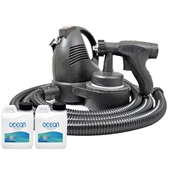 Complete Turbo Tan Premium (Model T75) Professional Sunless HVLP Turbine Spray Tanning System with 2 Spray Tanning Solutions (4 oz. 8.5% DHA Medium & 4 oz. 12.5% DHA Dark)