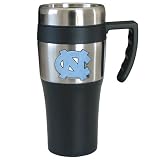 NCAA North Carolina Tarheels Logo Travel Mug