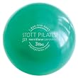 Stott Pilates Toning Ball (Green, 10 cm, 3 Pounds)