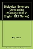 Biological sciences : developing reading skills in English