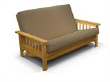 Outdoor Living : So4mat - Arcade 2 - Seater - Brit Coffee
