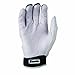 Franklin Sports MLB CFX Pro Baseball Batting Gloves - Black/Pearl - Adult Large