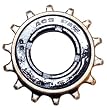 ACS Fat Single Freewheel, 16T x 1/8", Southpaw Left Side Drive, Black 127086