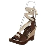 Volatile Women's Maxine Ankle Wrap Espadrille