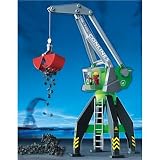 Eigenschaften Playmobil 4470 / Playmobil 4470 - Hafenkran