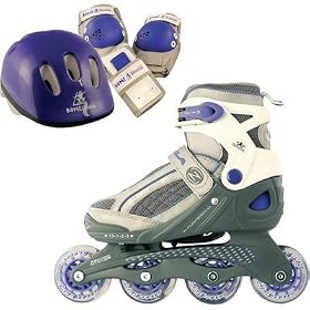 Click here to buy Roller Derby Girls PRO 90 Formula Z Pack Skates.