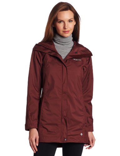 Columbia Womens Ramble Rain Jacket
